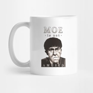 Moe is Not Amused Mug